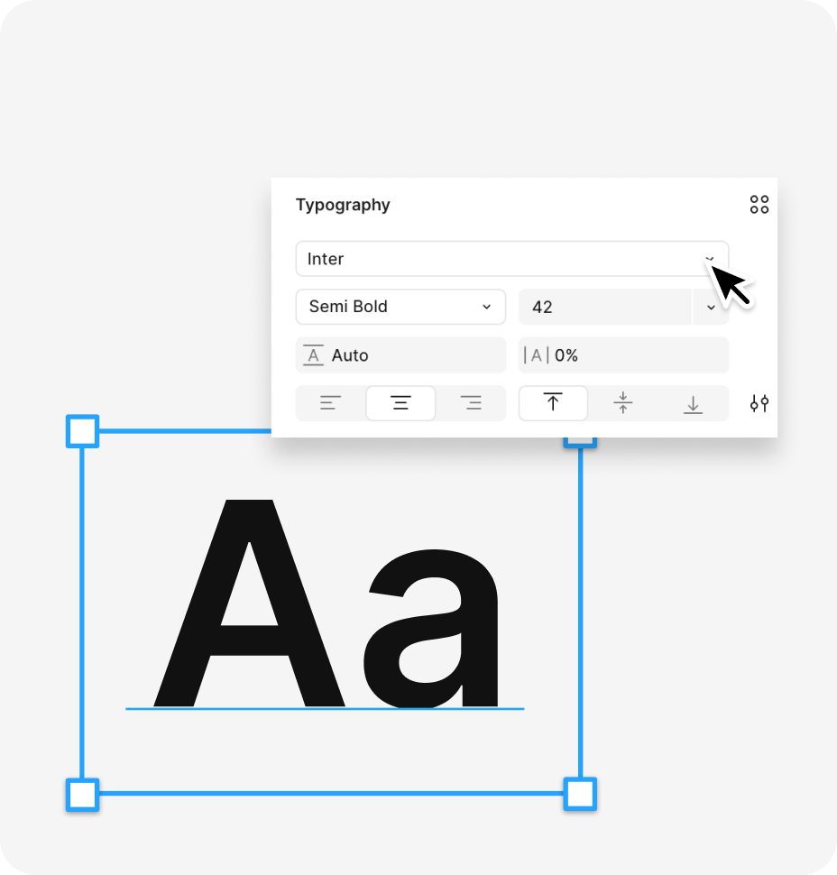 showing how to put content and change it